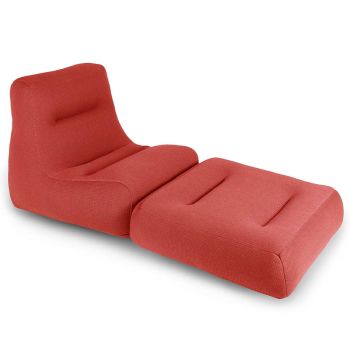 Ogo Sit Pool 1 Sitz - Rot