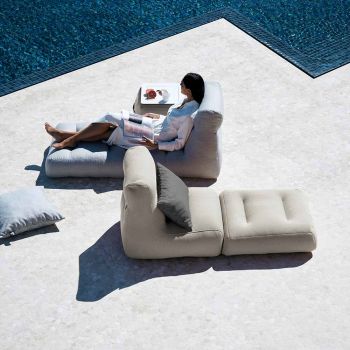 Ogo Sit Pool 1 Sitz - Beige