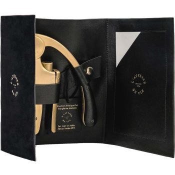 Oeno Motion Corkscrew - Gold 