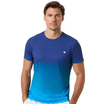 Björn Borg Ace Printed T-Shirt - Faded Blue