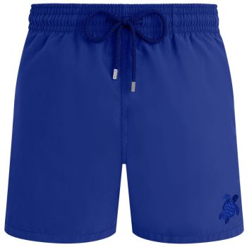 Vilebrequin Swim Shorts Water-reactive Turtles - Blue