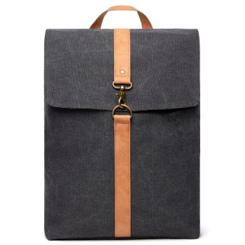 Bosler Sac À Dos Toile Recyclée - Noir