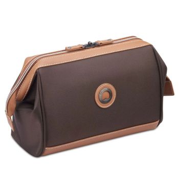 Delsey Paris Kosmetyczka Chatelet Air 2.0 - czekoladowy brąz