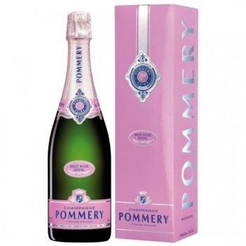 Pommery Brut Royal Rosé Champagne Gift Box