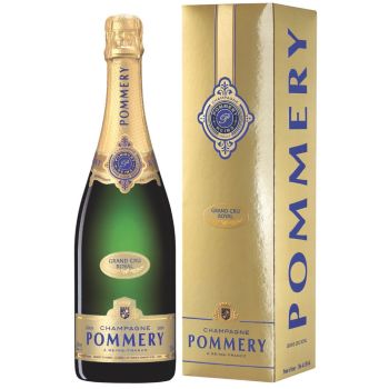 Pommery Grand Cru Royal Millésimé Champagner Geschenkbox