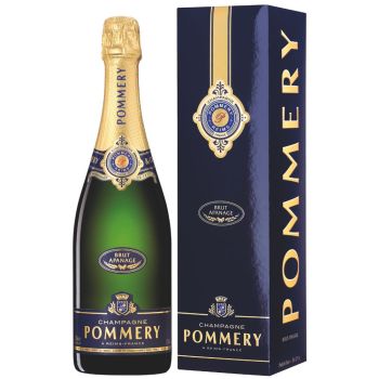 Pommery Royal Brut Apanage Champagne Gift Box