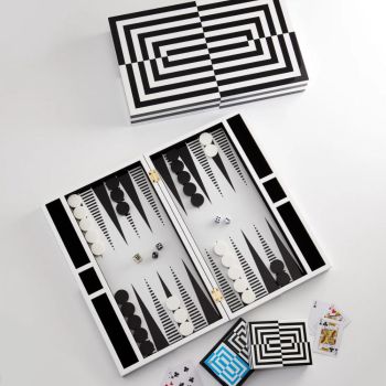 Jonathan Adler Op Art Lacquer Card Set