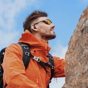 OpenRock S2 In-Ear-Kopfhörer – Schwarz