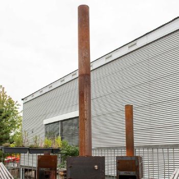 Weltevree Outdooroven extra Meter Schornstein Rohr