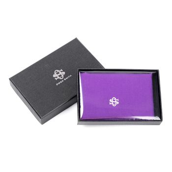 Owen Smith Pocket Square - Paars