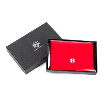 Owen Smith Pocket Square - Red