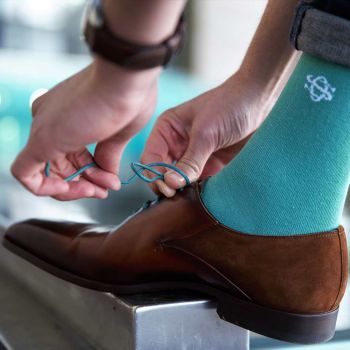 Owen Smith Socken & Schnürsenkel Set