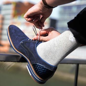 Owen Smith Socken & Schnürsenkel Set