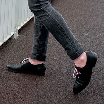 Owen Smith Socken & Schnürsenkel Set