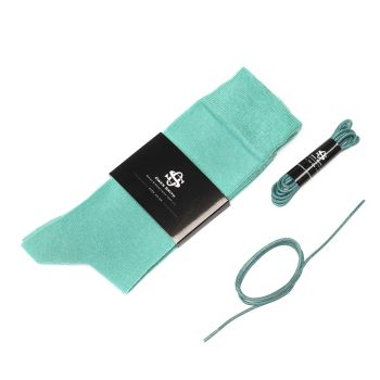 Owen Smith Socks & Laces Set Summer Green