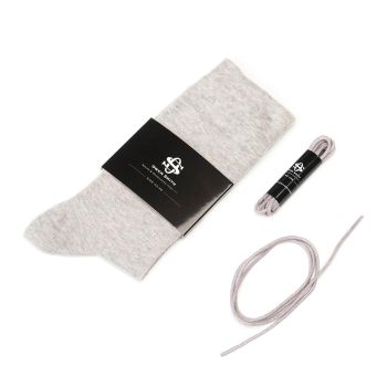 Owen Smith Socks & Laces Set Grey