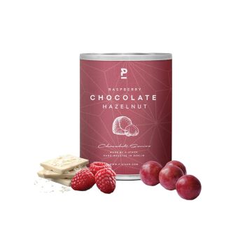 P-Stash Hazelnoot Witte Chocolade & Bosvruchten - 70g