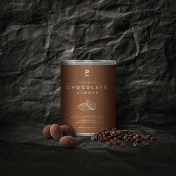 P-Stash Mandeln Schokolade mit Tiramisu - 70 gr