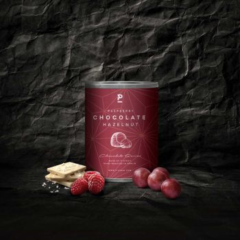 P-Stash Haselnüsse Weiße Schokolade & Himbeere - 70 gr