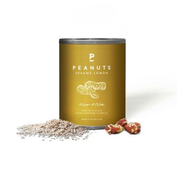 P-Stash Peanuts Sesame & Lemon - 60g