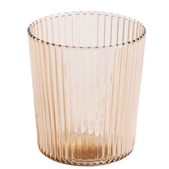 Paveau Set di 6 bicchieri a coste - Belss