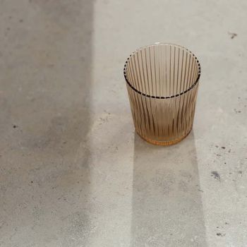 Paveau Satz Von 6 Gerippten Gläsern - Belss