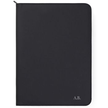 Personalised Baltimore A4 Portfolio - Black