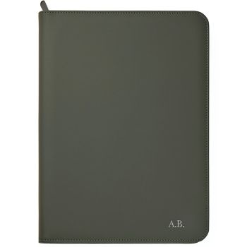 Personalised Baltimore A4 Portfolio - Green