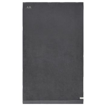 Personalisiertes Birch Handtuch - Grau