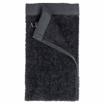 Personalisiertes Birch Handtuch - Grau