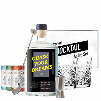 Personalisierte Botanische Dry Gin Mocktail Set