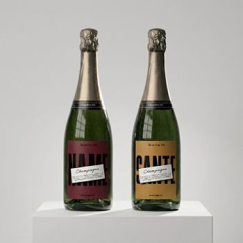 Personalised Champagne - Birthday Edition