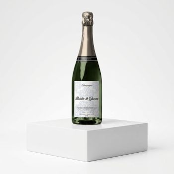 Personalised Champagne - Wedding Edition