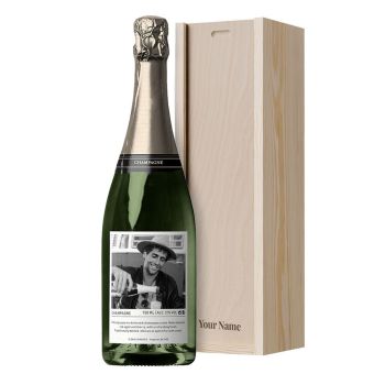Personalised Champagne Gift Box
