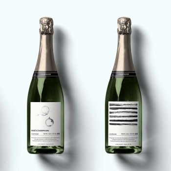 Personalisiertes Champagner-Erlebnis-Set