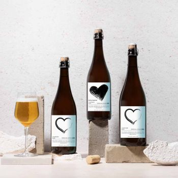 Personalisiertes Brut-Bier - Valentinstag Edition