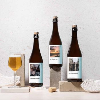 Personalisierte Brut Bier