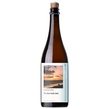 Personalised Champagne Beer