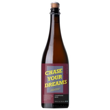 Personalised Champagne Beer
