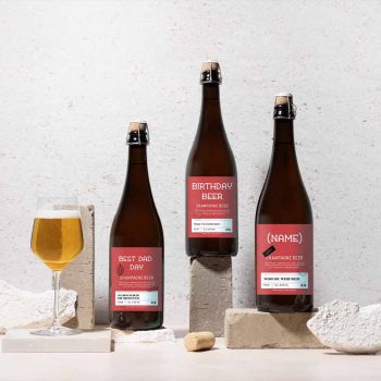 Personalisierte Brut Bier Apero-Box