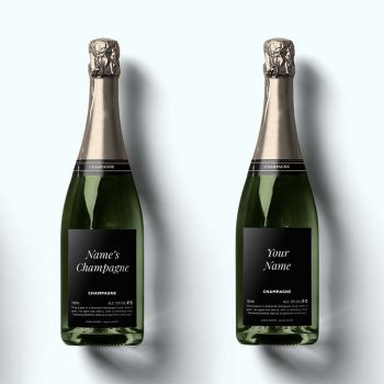 Personalisiertes Champagner-Duo