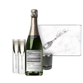 Personalised Champagne Experience Set