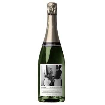 Personalisierter Champagner