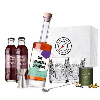 Personalised Cuba Libre Apéro Box