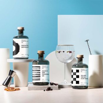 Personalisiertes Gin & Tonic-Set