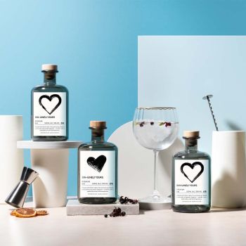 Personalisierter Premium-Gin - Valentinstags-Edition