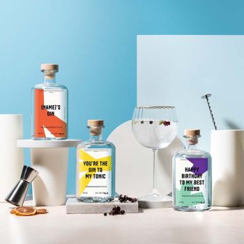 Personalisierter Premium-Gin