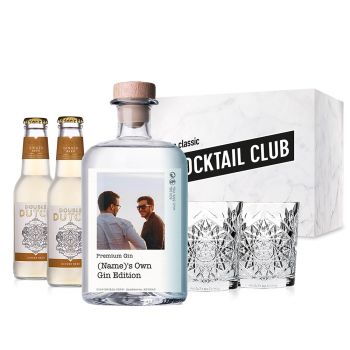 Personalised Gin & Ginger Beer Cocktail