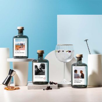 Personalisierter Premium-Gin