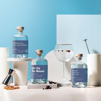 Personalisiertes Gin-Set